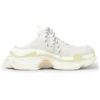 Mules Triple S « White Double Foam and Mesh » 755687W3SM29097