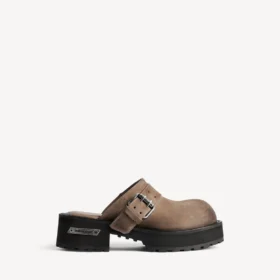 Mules Venom pour femme, couleur biscuit