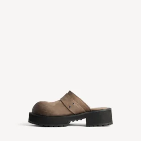 Mules Venom pour femme, couleur biscuit