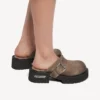 Mules Venom pour femme, couleur biscuit Mules Venom pour femme, couleur biscuit