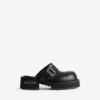 Mules Venom pour homme, noires Mules Venom pour homme, noires