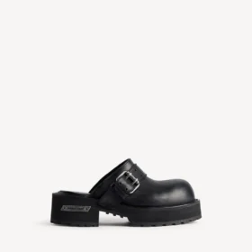 Mules Venom pour femme, noires