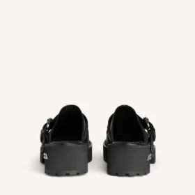Mules Venom pour femme, noires
