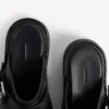 Mules Venom pour homme, noires Mules Venom pour homme, noires