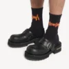 Mules Venom pour homme, noires Mules Venom pour homme, noires