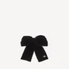 Noeud d’accessoires cheveux Holli XXL pour femme, noir Noeud d’accessoires cheveux Holli XXL pour femme, noir