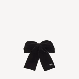 Noeud d&rsquo;accessoires cheveux Holli XXL pour femme, noir