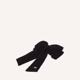 Noeud d&rsquo;accessoires cheveux Holli XXL pour femme, noir