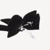 Noeud d’accessoires cheveux Holli XXL pour femme, noir Noeud d’accessoires cheveux Holli XXL pour femme, noir
