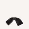 Noeud d&rsquo;accessoires cheveux pour femme, noir
