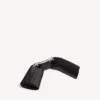 Noeud d&rsquo;accessoires cheveux pour femme, noir