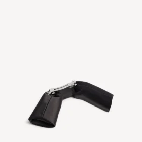 Noeud d&rsquo;accessoires cheveux pour femme, noir