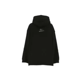 Nouveau sweat à capuche Popover « Black White » 570811TNVH21070 Nouveau sweat à capuche Popover « Black White » 570811TNVH21070