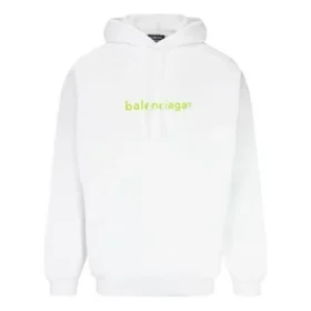 Nouveau sweat à capuche « White » à coupe moyenne 570811TIV559152 Nouveau sweat à capuche « White » à coupe moyenne 570811TIV559152