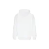 Nouveau sweat à capuche « White » à coupe moyenne 570811TIV559152
