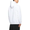 Nouveau sweat à capuche « White » à coupe moyenne 570811TIV559152