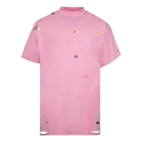 Oversize T-shirt « Faded Dirty Pink » 787349TRVS49568