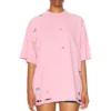 Oversize T-shirt « Faded Dirty Pink » 787349TRVS49568