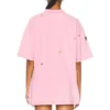 Oversize T-shirt « Faded Dirty Pink » 787349TRVS49568