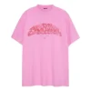 Oversized Offshore T-shirt « Rose » 739028TPVM85960