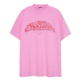 Oversized Offshore T-shirt « Rose » 739028TPVM85960