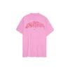 Oversized Offshore T-shirt « Rose » 739028TPVM85960