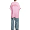 Oversized Offshore T-shirt « Rose » 739028TPVM85960