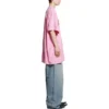 Oversized Offshore T-shirt « Rose » 739028TPVM85960
