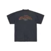 Oversized T-shirt « Black Faded » 739028TPVM81568