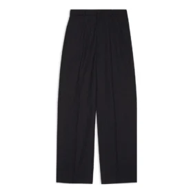 Pantalon ajusté coupe large « Black » 725469TNT361070