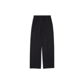 Pantalon ajusté coupe large « Black » 725469TNT361070