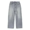 Pantalon ample « Bleu » 745213TPW534868