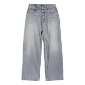 Pantalon ample « Bleu » 745213TPW534868