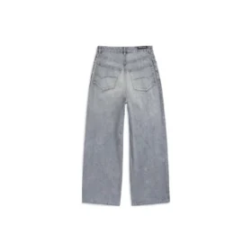 Pantalon ample « Bleu » 745213TPW534868