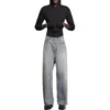 Pantalon ample « Bleu » 745213TPW534868