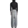 Pantalon ample « Bleu » 745213TPW534868