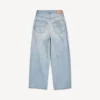 Pantalon ample bleu clair Pantalon ample bleu clair