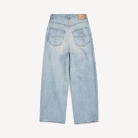 Pantalon ample bleu clair