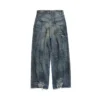 Pantalon ample « Light Blue » 745213TNW014974
