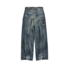 Pantalon ample « Light Blue » 745213TNW014974