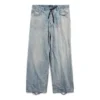 Pantalon ample oversize « Light Blue » 786643TQW556379