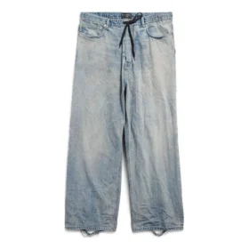 Pantalon ample oversize « Light Blue » 786643TQW556379