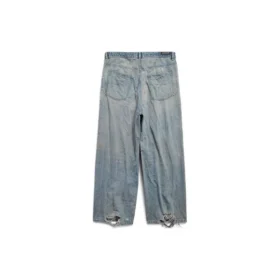 Pantalon ample oversize « Light Blue » 786643TQW556379