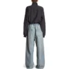 Pantalon ample oversize « Light Blue » 786643TQW556379