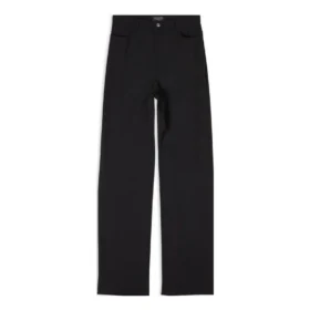 Pantalon baggy 5 poches « Noir » 725471TNT111000