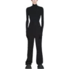 Pantalon baggy 5 poches « Noir » 725471TNT111000