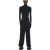 Pantalon baggy 5 poches « Noir » 725471TNT111000