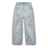 Pantalon baggy « Blue » 745213TDW144016