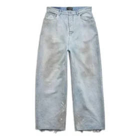 Pantalon baggy « Blue » 745213TDW144016