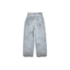 Pantalon baggy « Blue » 745213TDW144016